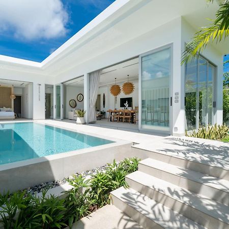 Tropical Brand New 4Br Pool Villa Mina, Just 5 Min Drive From Naiharn Rawai Eksteriør bilde