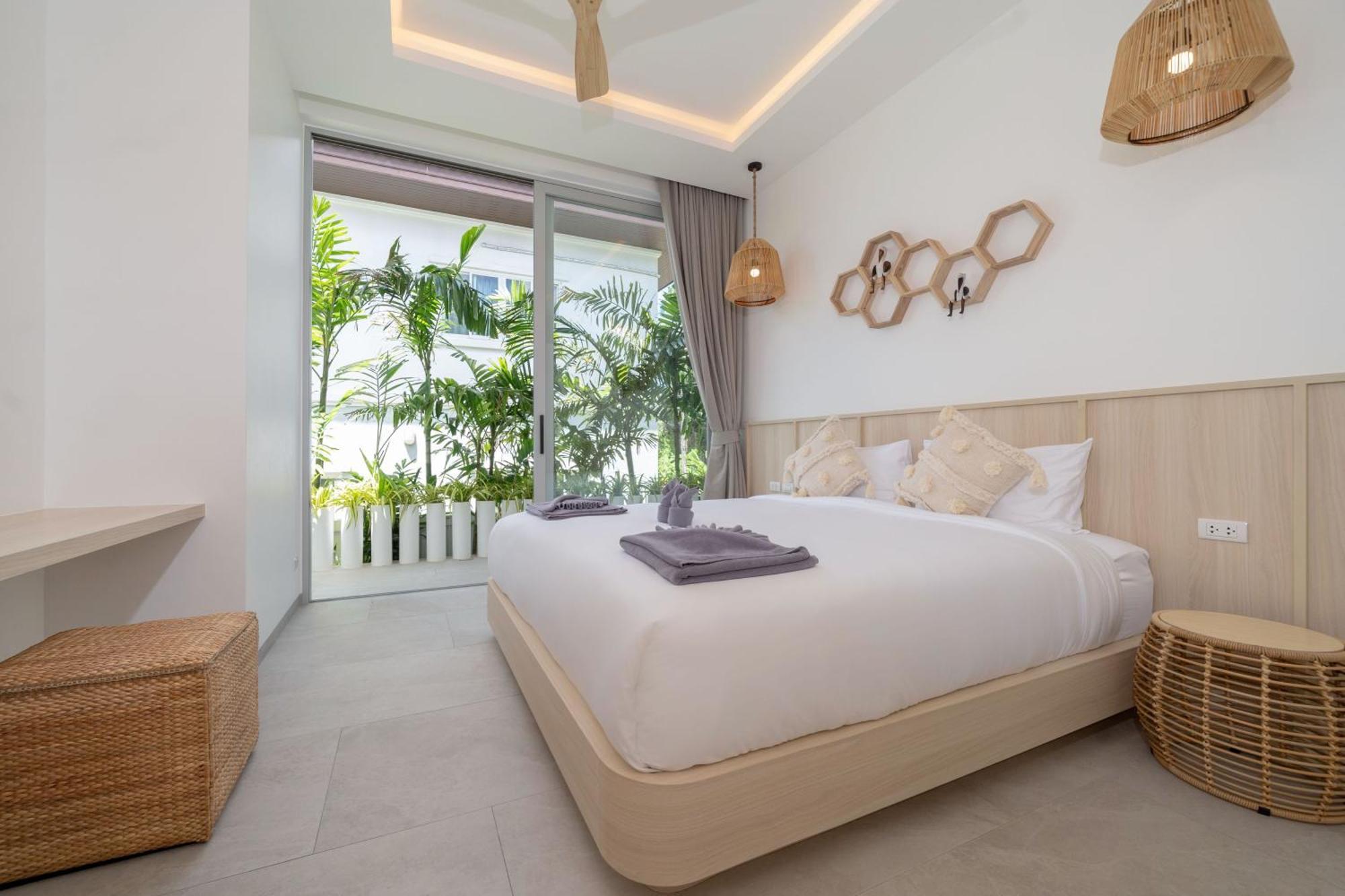 Tropical Brand New 4Br Pool Villa Mina, Just 5 Min Drive From Naiharn Rawai Eksteriør bilde