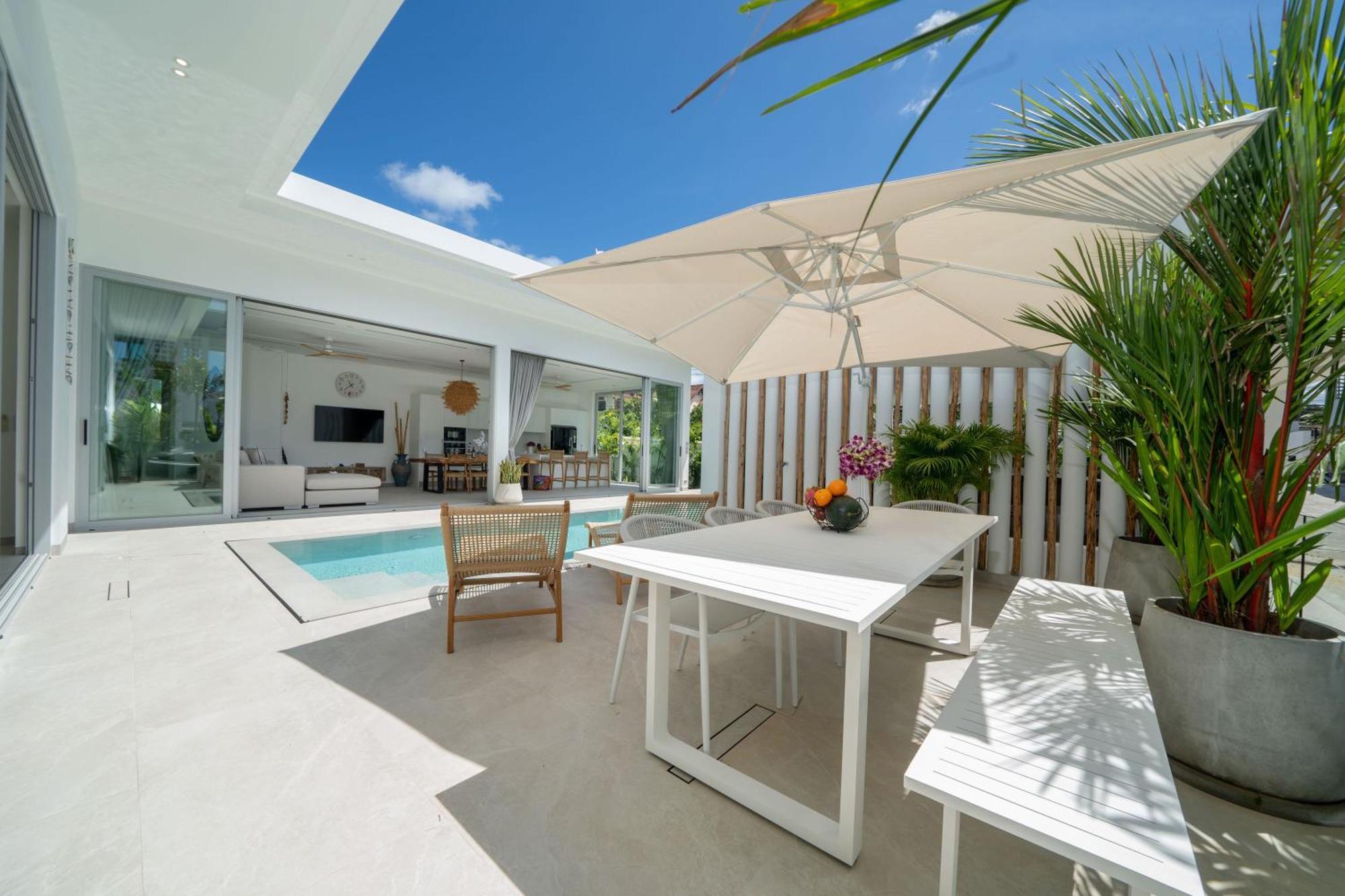 Tropical Brand New 4Br Pool Villa Mina, Just 5 Min Drive From Naiharn Rawai Eksteriør bilde